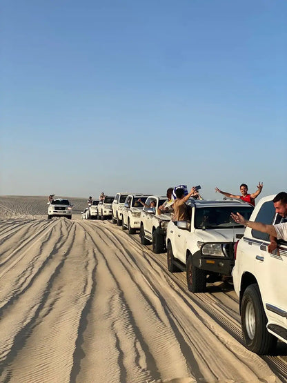 Doha: Wüstensafari, Dune Bashing und Sandboarding am Inland Sea