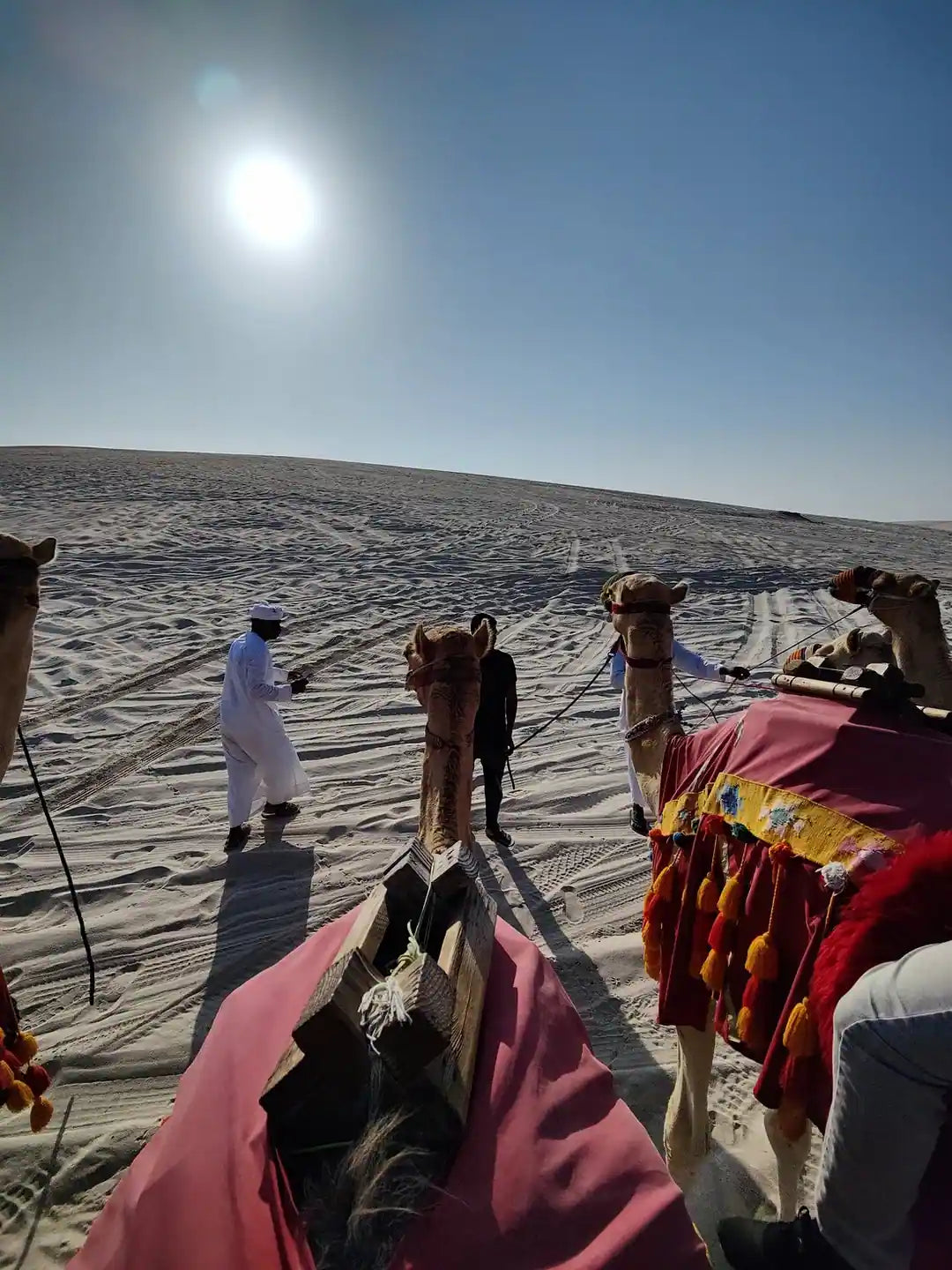 Doha: Wüstensafari, Dune Bashing und Sandboarding am Inland Sea