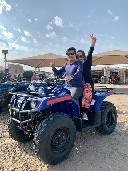 Doha: Wüstensafari, Dune Bashing und Sandboarding am Inland Sea