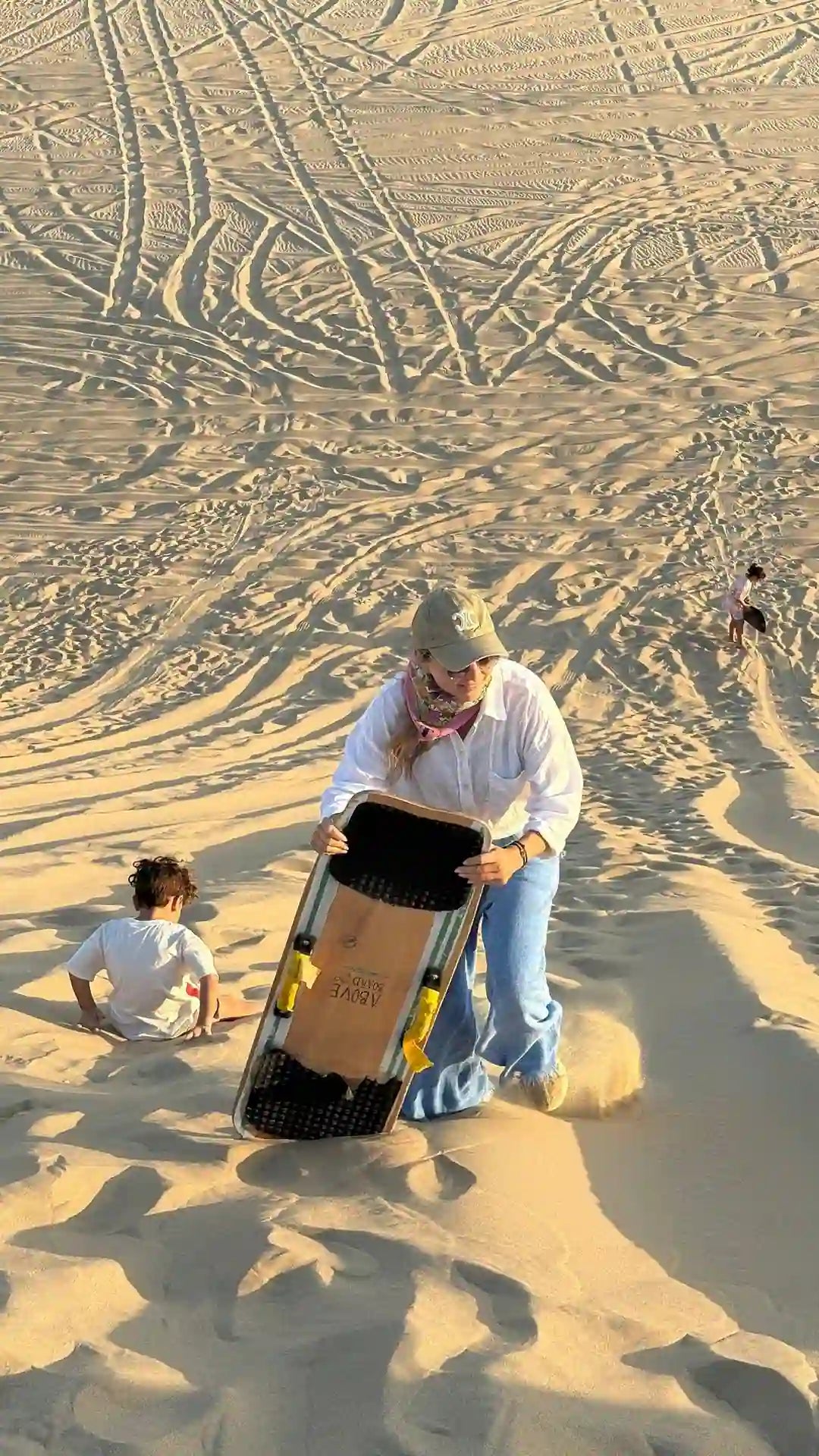 Doha: Wüstensafari, Dune Bashing und Sandboarding am Inland Sea