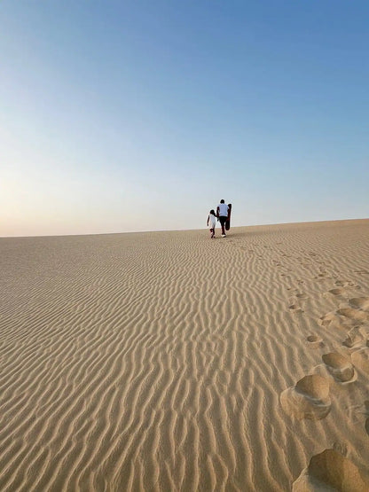 Doha: Wüstensafari, Dune Bashing und Sandboarding am Inland Sea