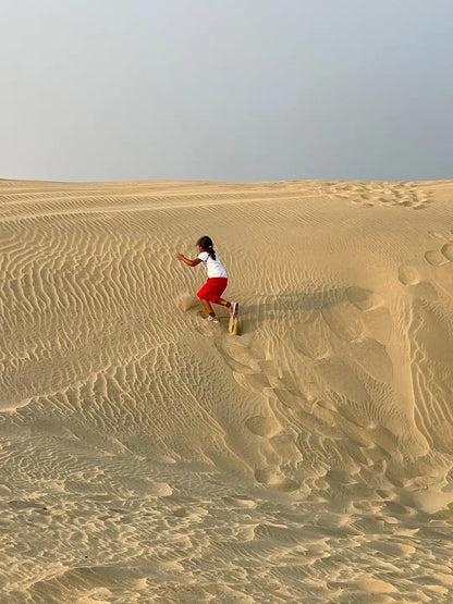 Doha: Wüstensafari, Dune Bashing und Sandboarding am Inland Sea