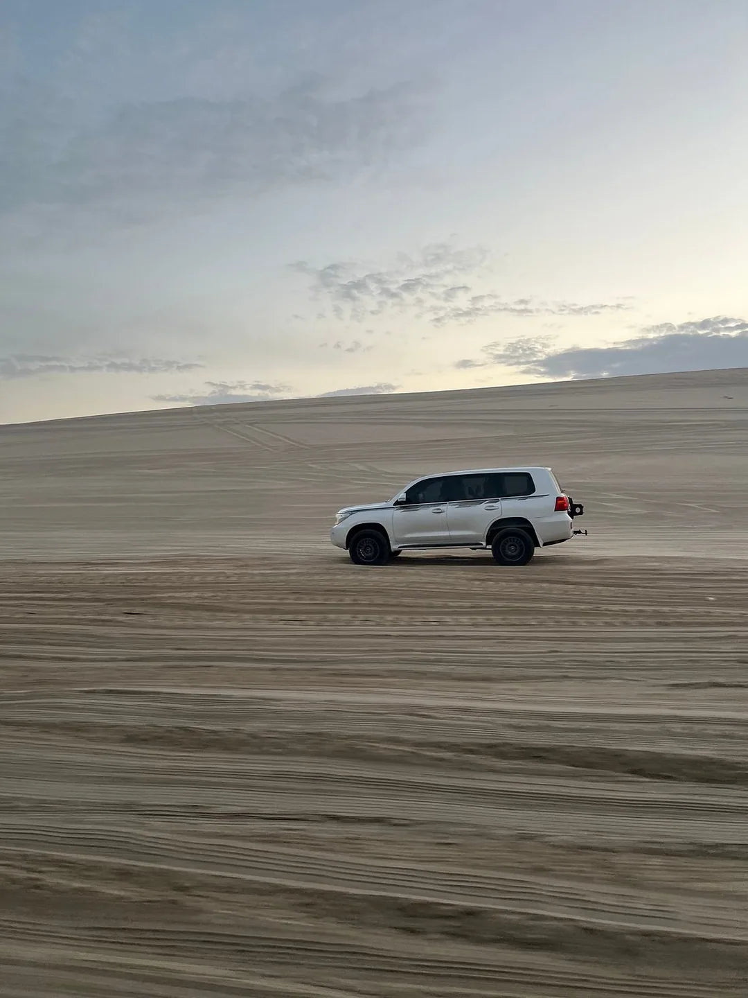 Doha: Wüstensafari, Dune Bashing und Sandboarding am Inland Sea