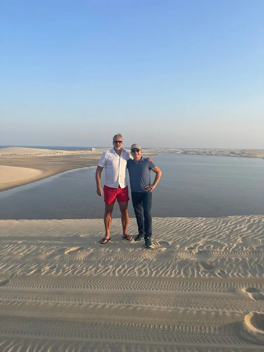 Doha: Wüstensafari, Dune Bashing und Sandboarding am Inland Sea