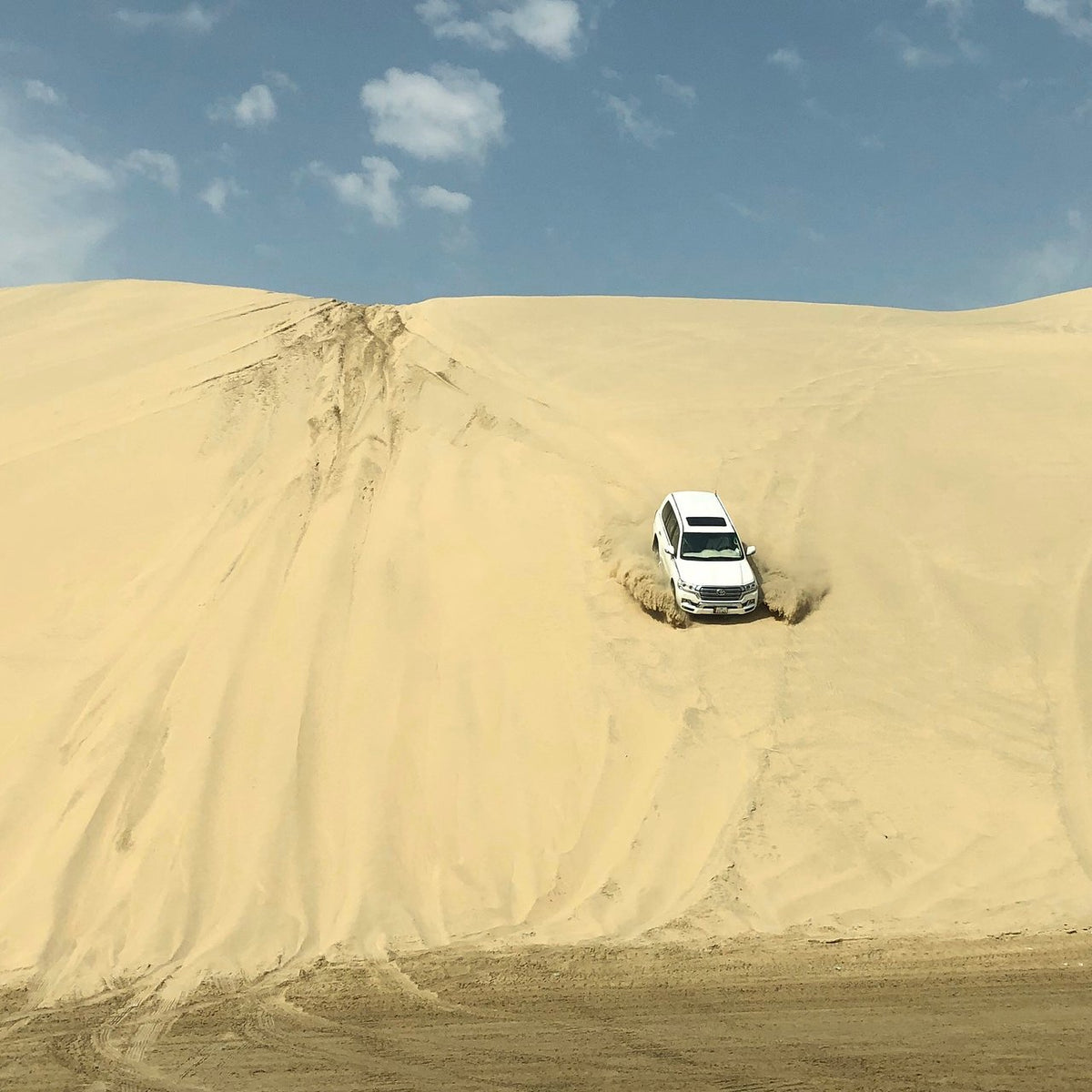Doha: tour guidato di safari nel deserto, Mare Interno e giro in cammello
