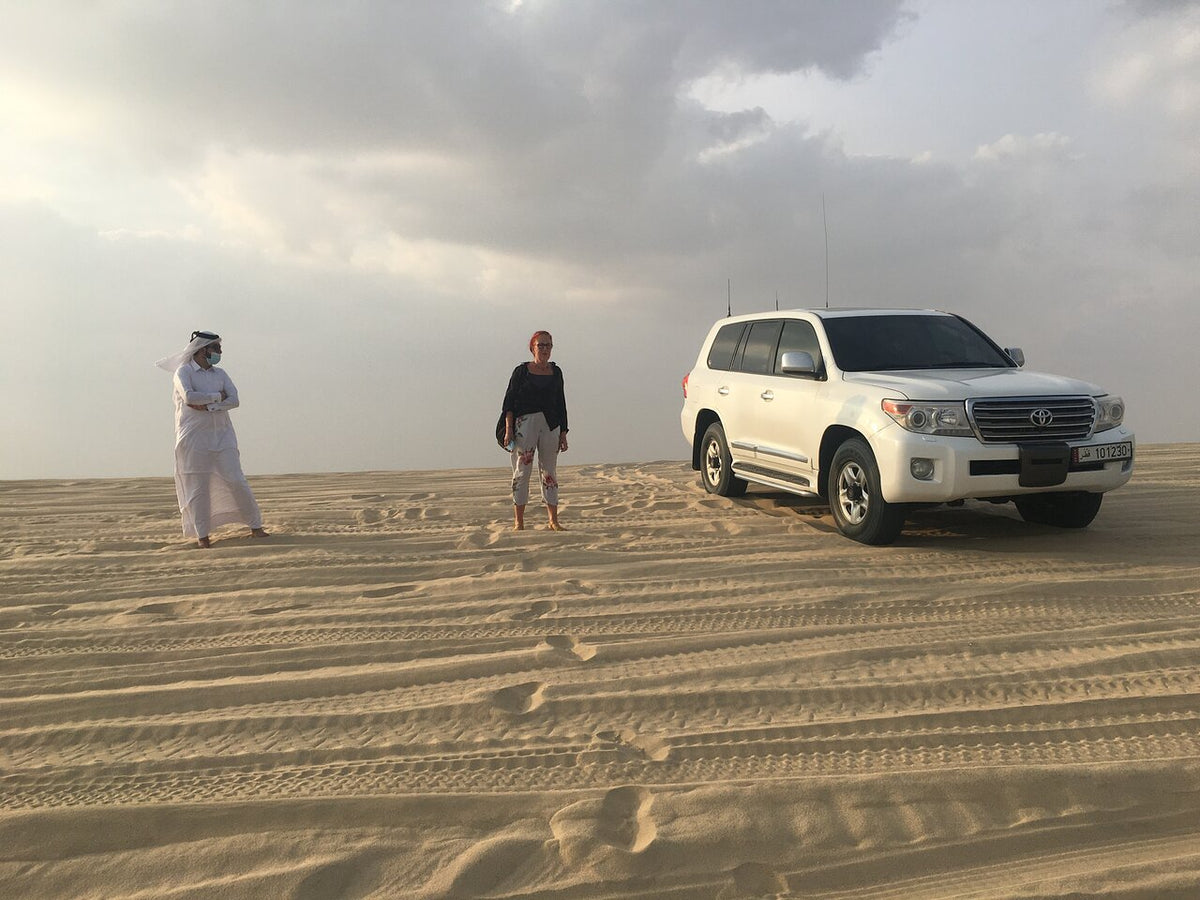 Doha: tour guidato di safari nel deserto, Mare Interno e giro in cammello