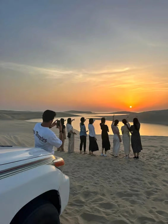 Doha: tour guidato di safari nel deserto, Mare Interno e giro in cammello