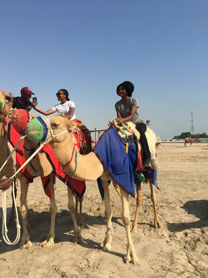 Doha: tour guidato di safari nel deserto, Mare Interno e giro in cammello