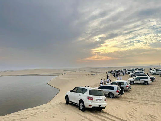 Doha: tour guidato di safari nel deserto, Mare Interno e giro in cammello