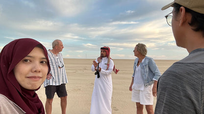 Doha: tour guidato di safari nel deserto, Mare Interno e giro in cammello