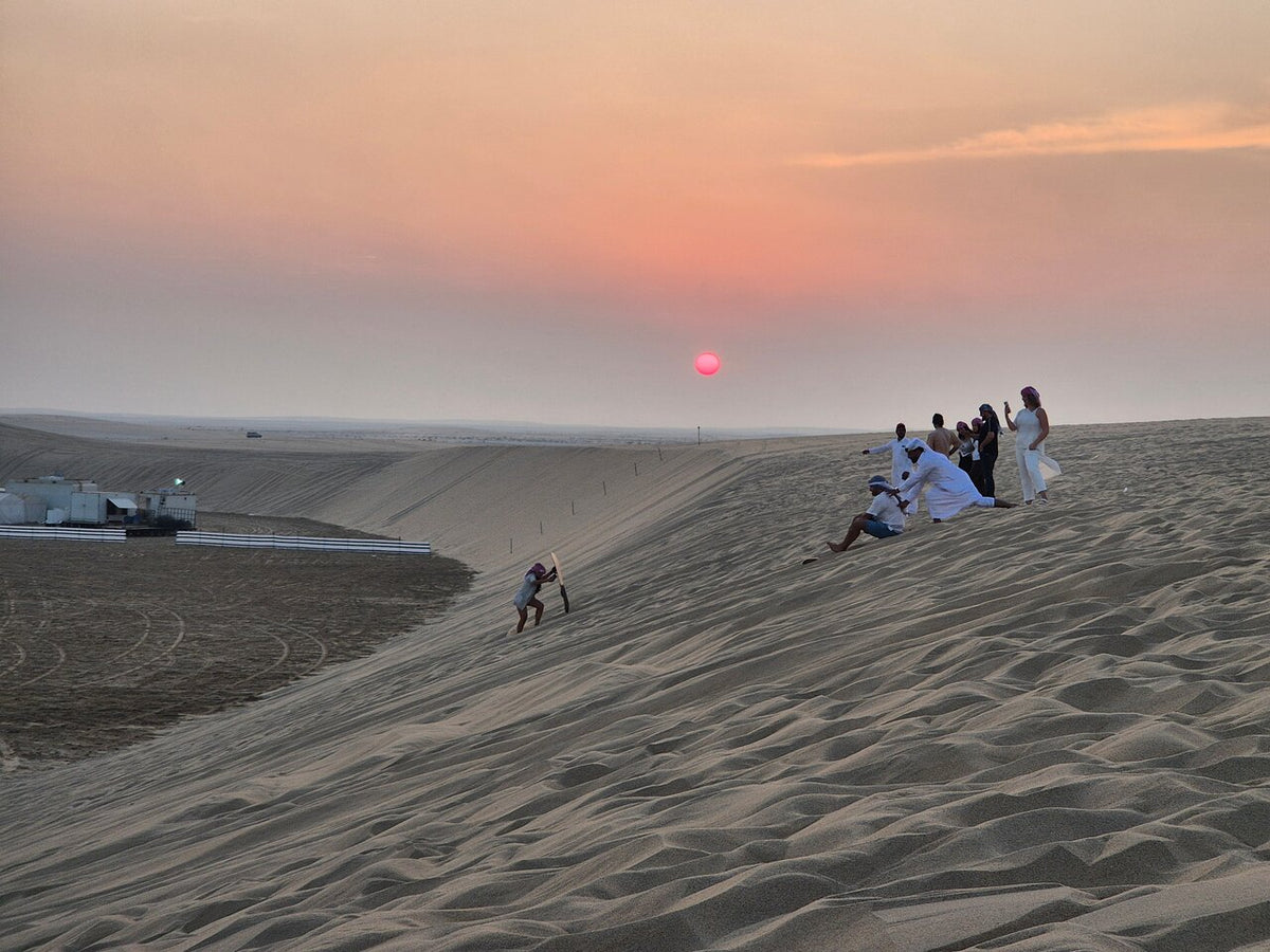 Doha: tour guidato di safari nel deserto, Mare Interno e giro in cammello