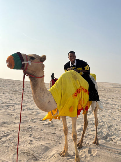 Doha: tour guidato di safari nel deserto, Mare Interno e giro in cammello