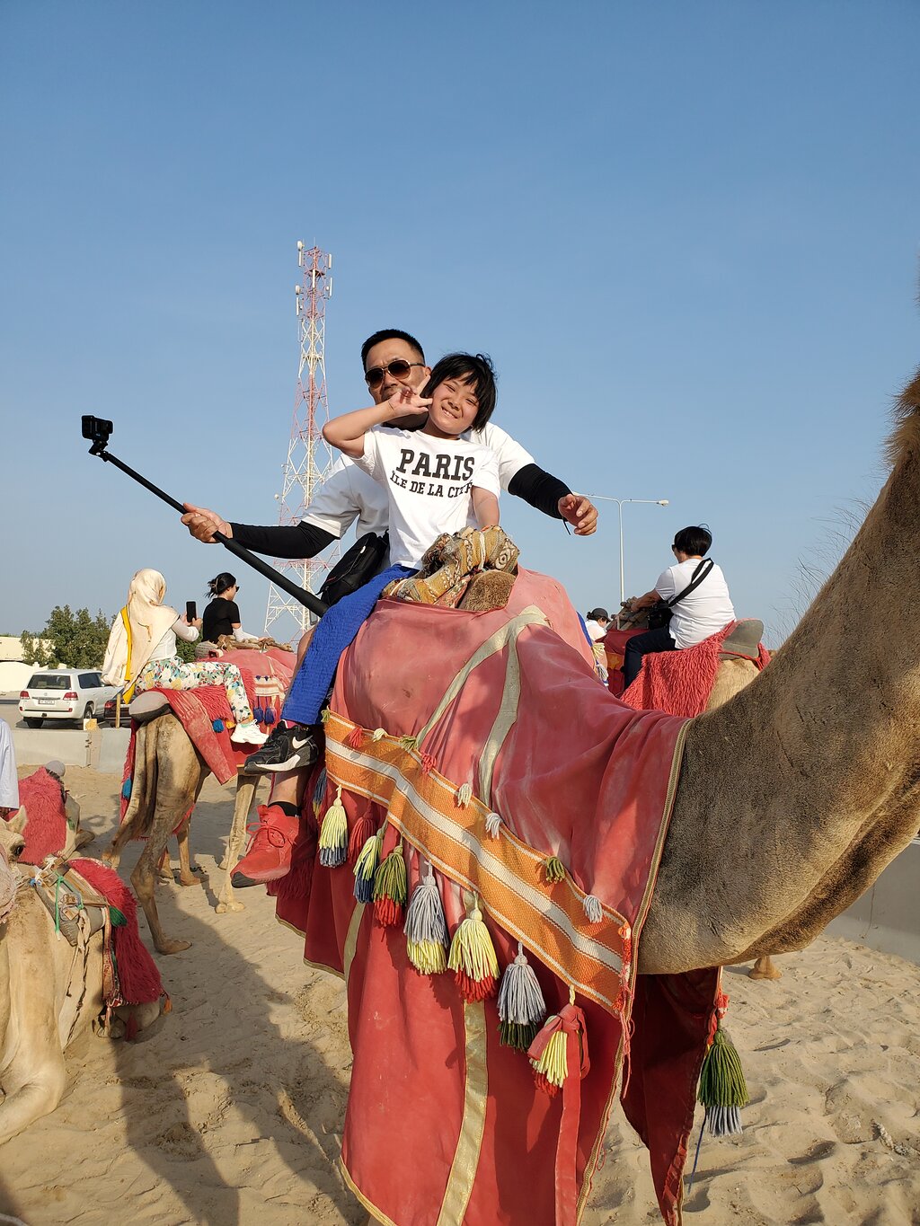 Doha: tour guidato di safari nel deserto, Mare Interno e giro in cammello