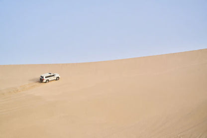 Doha: Desert Safari, Sandboarding and Mina District Tour