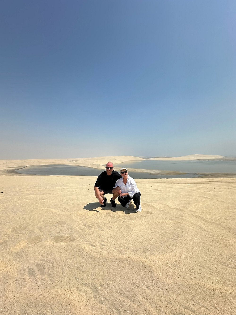 Doha: Desert Safari, Sandboarding and Mina District Tour