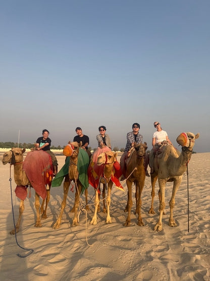 Doha: Desert Safari, Sandboarding and Mina District Tour