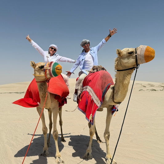 Doha: Safári no deserto, sandboard e tour pelo Distrito de Mina