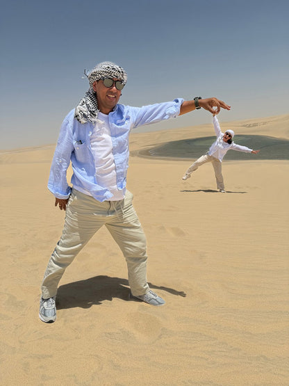 Doha: Desert Safari, Sandboarding and Mina District Tour