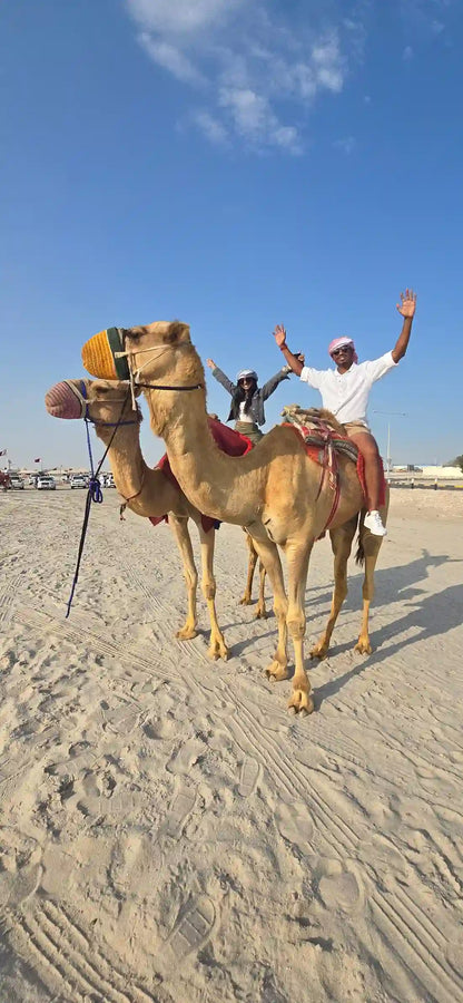 Doha: Wüstensafari, Sandboarding und optionale Kamelritt-Tour