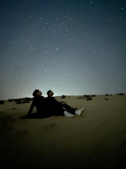 Doha: Desert Safari at Night with Stargazing and Dune Bashing