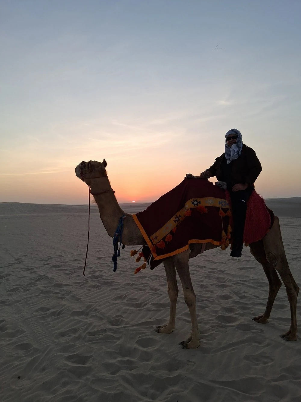 Doha: Desert Safari at Night with Stargazing and Dune Bashing
