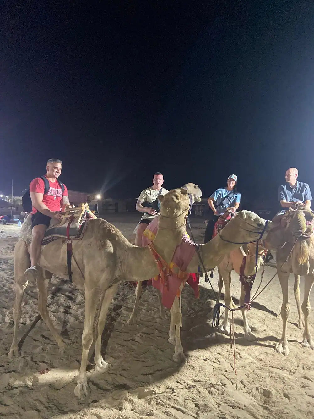 Doha: Desert Safari at Night with Stargazing and Dune Bashing