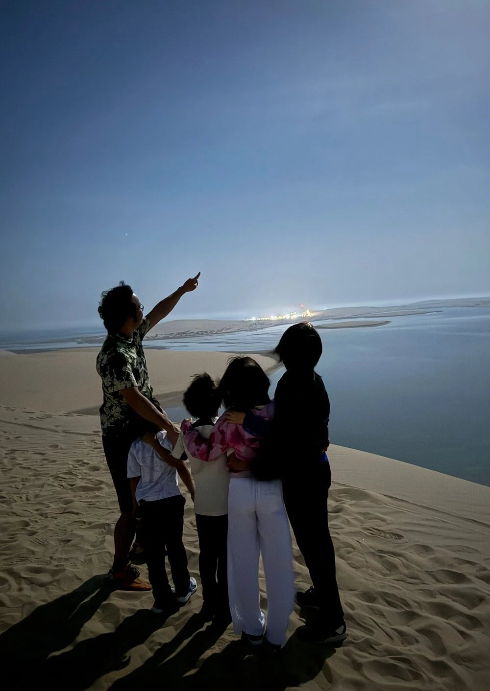 Doha: Desert Safari at Night with Stargazing and Dune Bashing