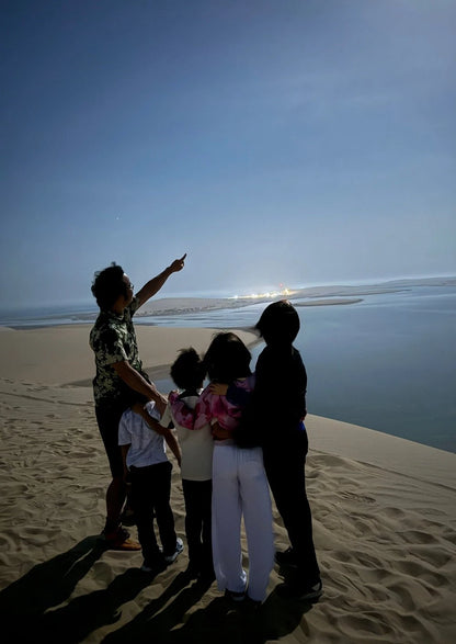 Doha: Desert Safari at Night with Stargazing and Dune Bashing