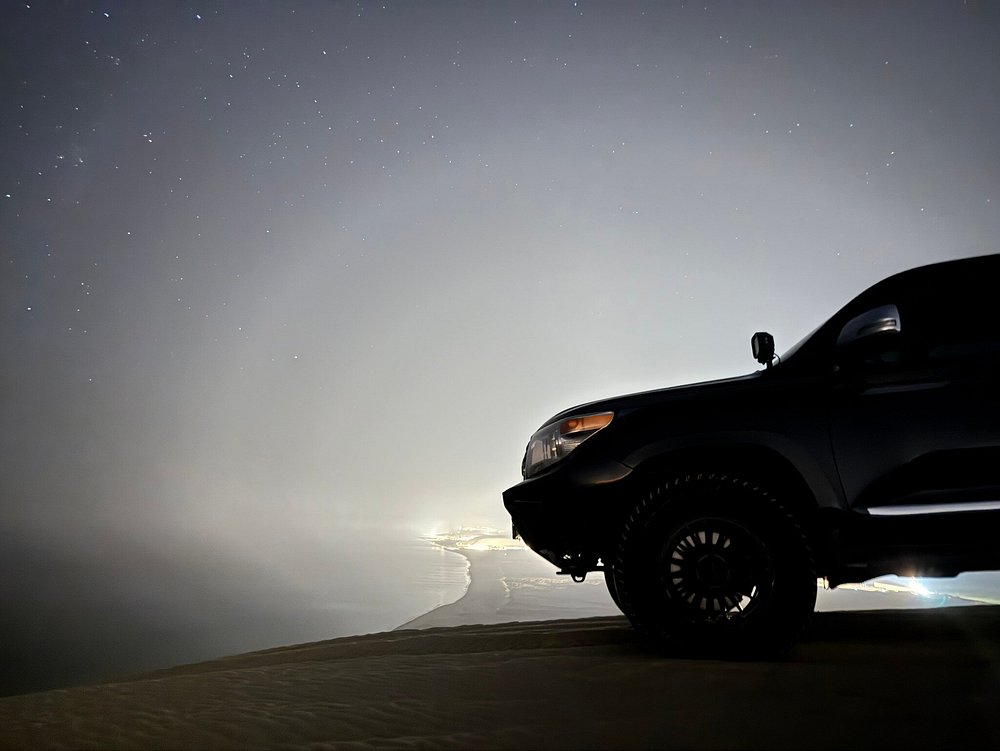 Doha: Desert Safari at Night with Stargazing and Dune Bashing