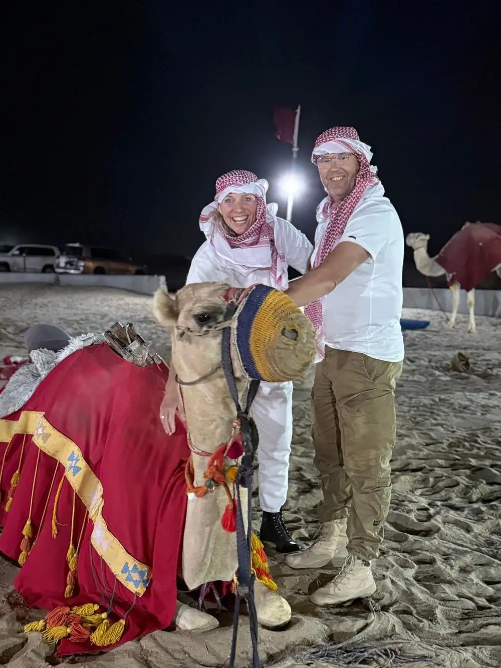 Doha: Desert Safari at Night with Stargazing and Dune Bashing