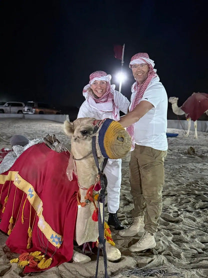 Doha: Desert Safari at Night with Stargazing and Dune Bashing