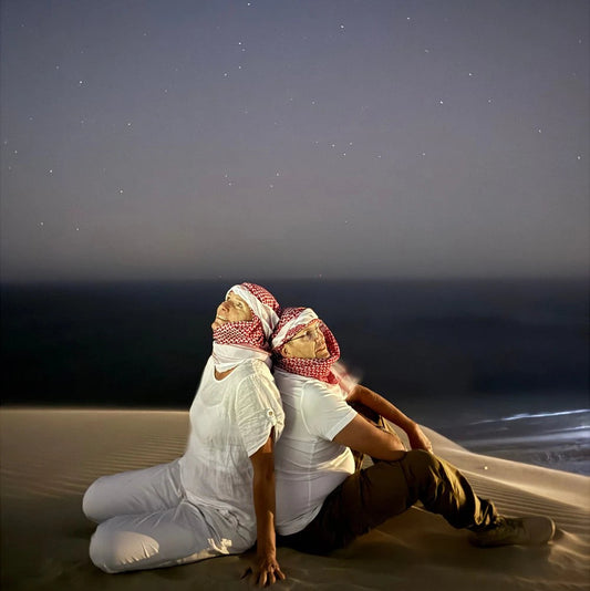 Doha: Desert Safari at Night with Stargazing and Dune Bashing