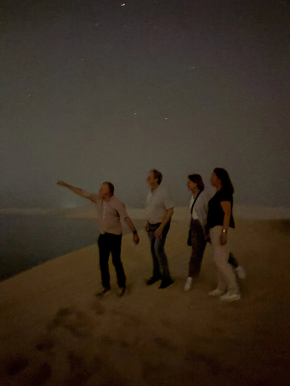 Doha: Desert Safari at Night with Stargazing and Dune Bashing