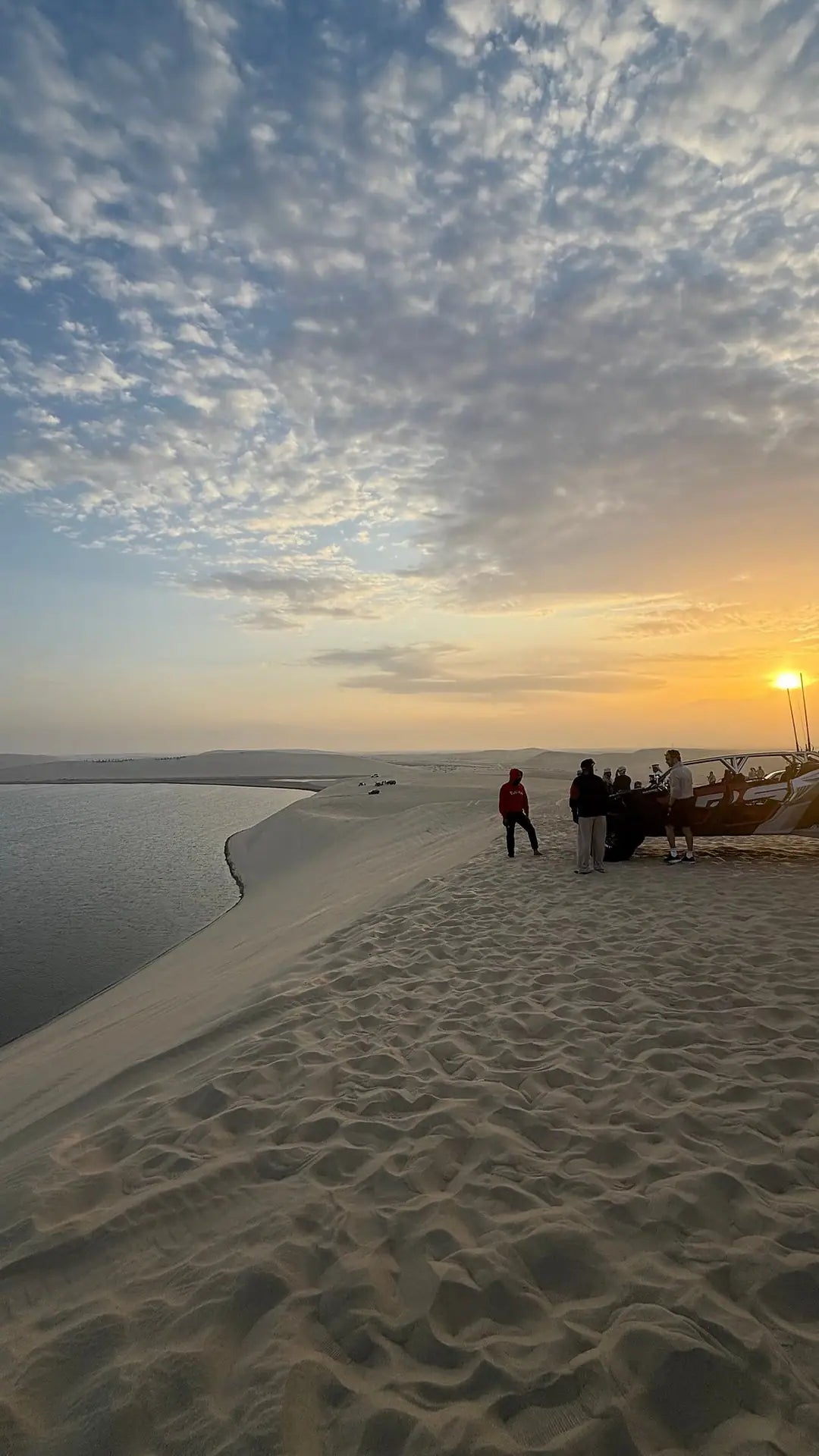 Doha: Safari nel Deserto con Sandboarding, visita al Mare Interno e Giro in Cammello Opzionale