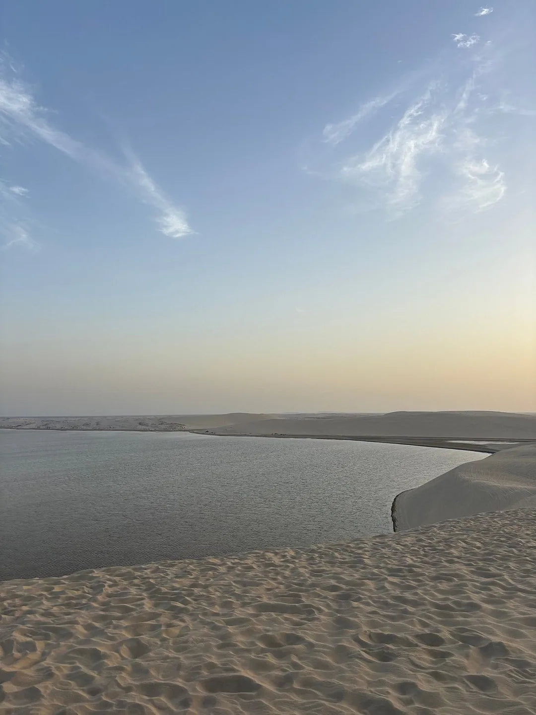 Doha: Safari nel Deserto con Sandboarding, visita al Mare Interno e Giro in Cammello Opzionale