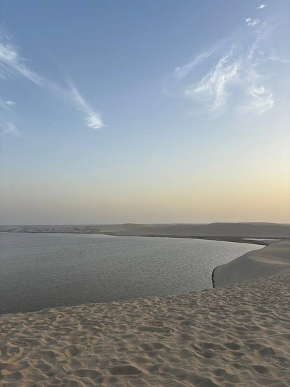 Doha: Safari nel Deserto con Sandboarding, visita al Mare Interno e Giro in Cammello Opzionale