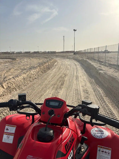 Doha: Safari nel Deserto con Sandboarding, visita al Mare Interno e Giro in Cammello Opzionale