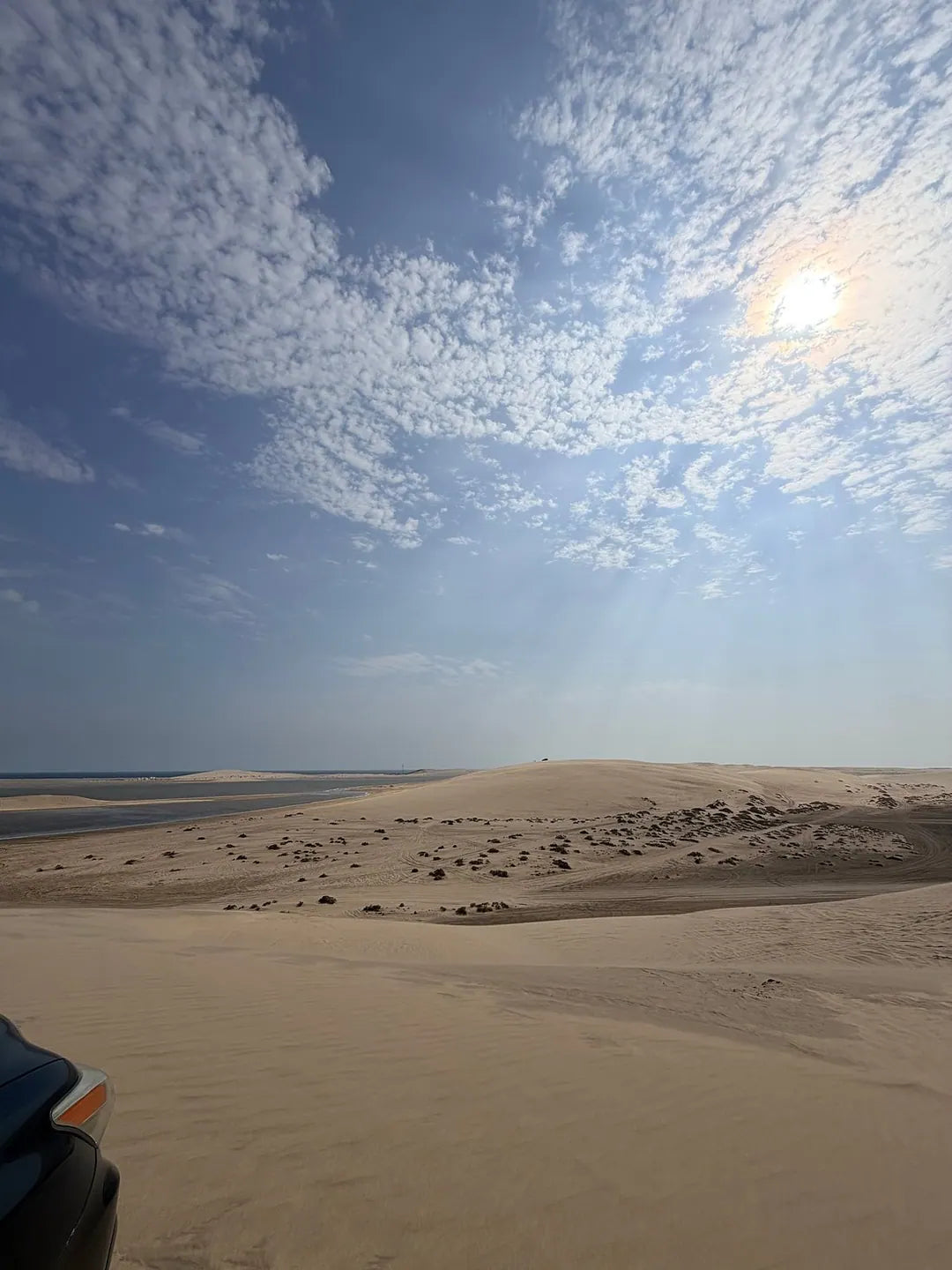 Doha: Safari nel Deserto con Sandboarding, visita al Mare Interno e Giro in Cammello Opzionale