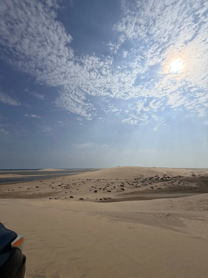 Doha: Safari nel Deserto con Sandboarding, visita al Mare Interno e Giro in Cammello Opzionale