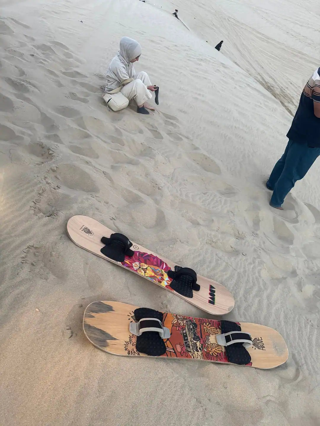 Doha: Safari nel Deserto con Sandboarding, visita al Mare Interno e Giro in Cammello Opzionale