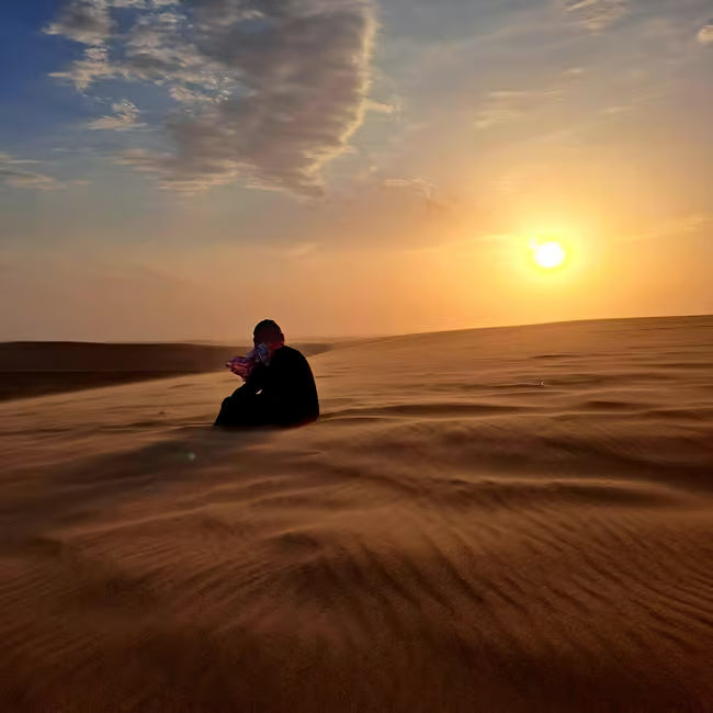 Doha: Desert Safari with Sandboarding, Inland Sea visit and Optional Camel Ride