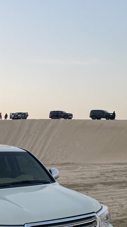 Doha: Ganztägige Wüstensafari mit Beduinen-Mittagessen oder -Abendessen