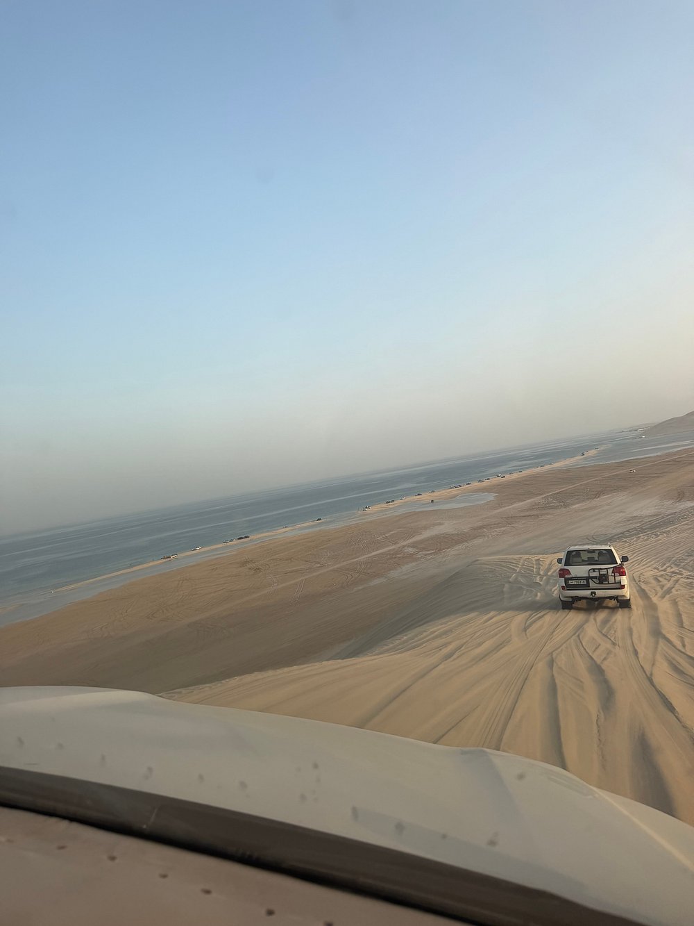 Doha: Ganztägige Wüstensafari mit Beduinen-Mittagessen oder -Abendessen