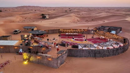 Doha: Ganztägige Wüstensafari mit Beduinen-Mittagessen oder -Abendessen