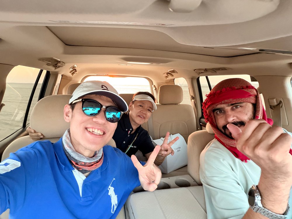 Doha: Ganztägige Wüstensafari mit Beduinen-Mittagessen oder -Abendessen