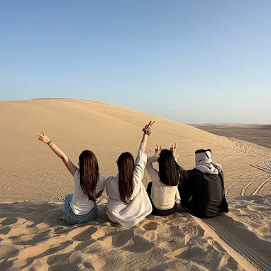 Doha: Safari no deserto de dia inteiro com almoço ou jantar beduíno