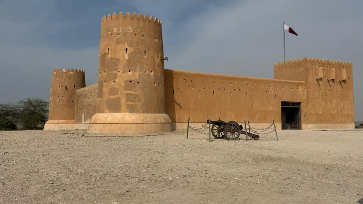 Doha : visite patrimoniale d'une journée complète au nord et à l'ouest du Qatar