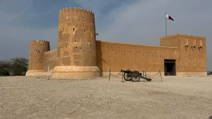 Doha : visite patrimoniale d'une journée complète au nord et à l'ouest du Qatar