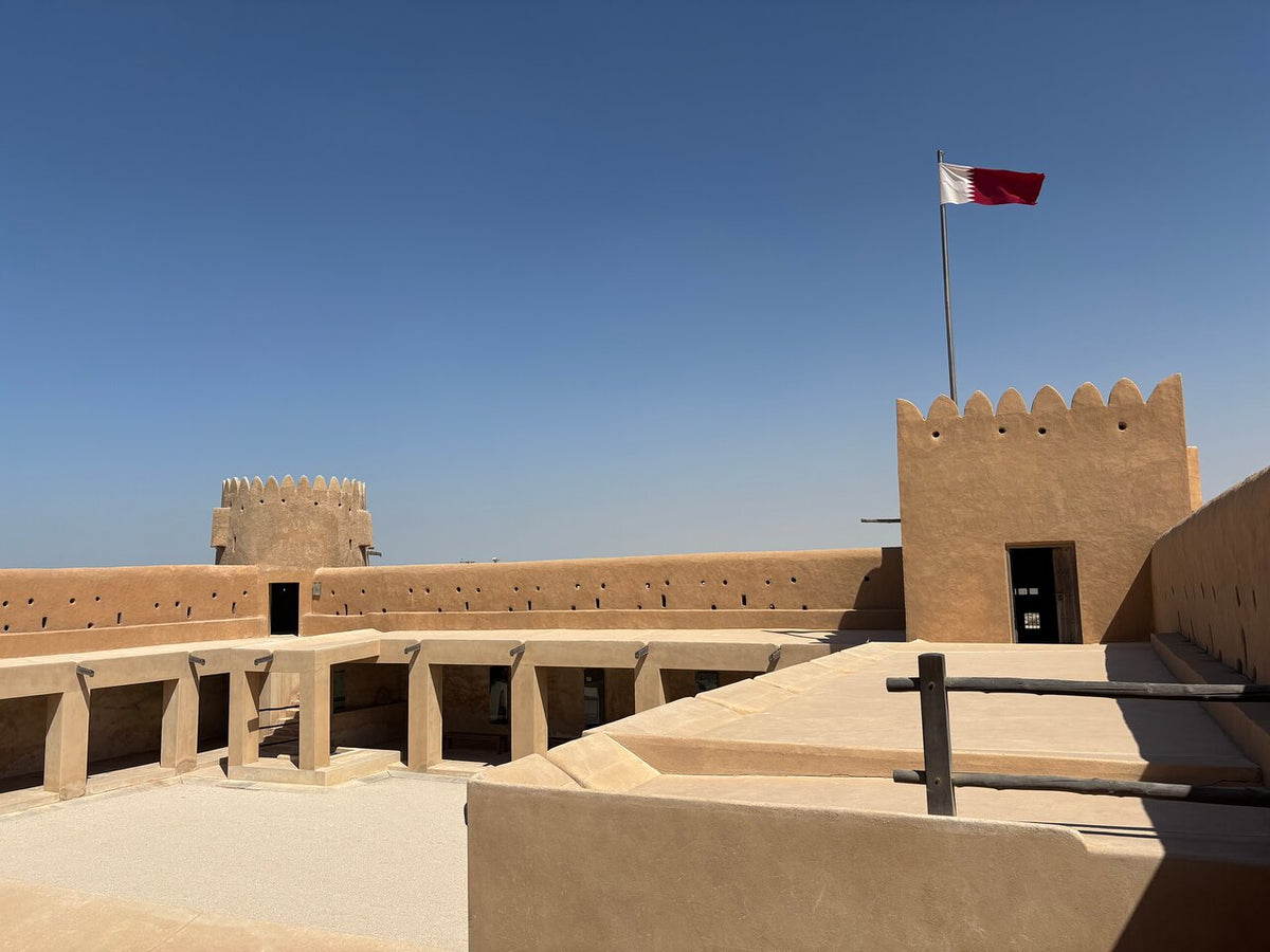 Doha : visite patrimoniale d'une journée complète au nord et à l'ouest du Qatar
