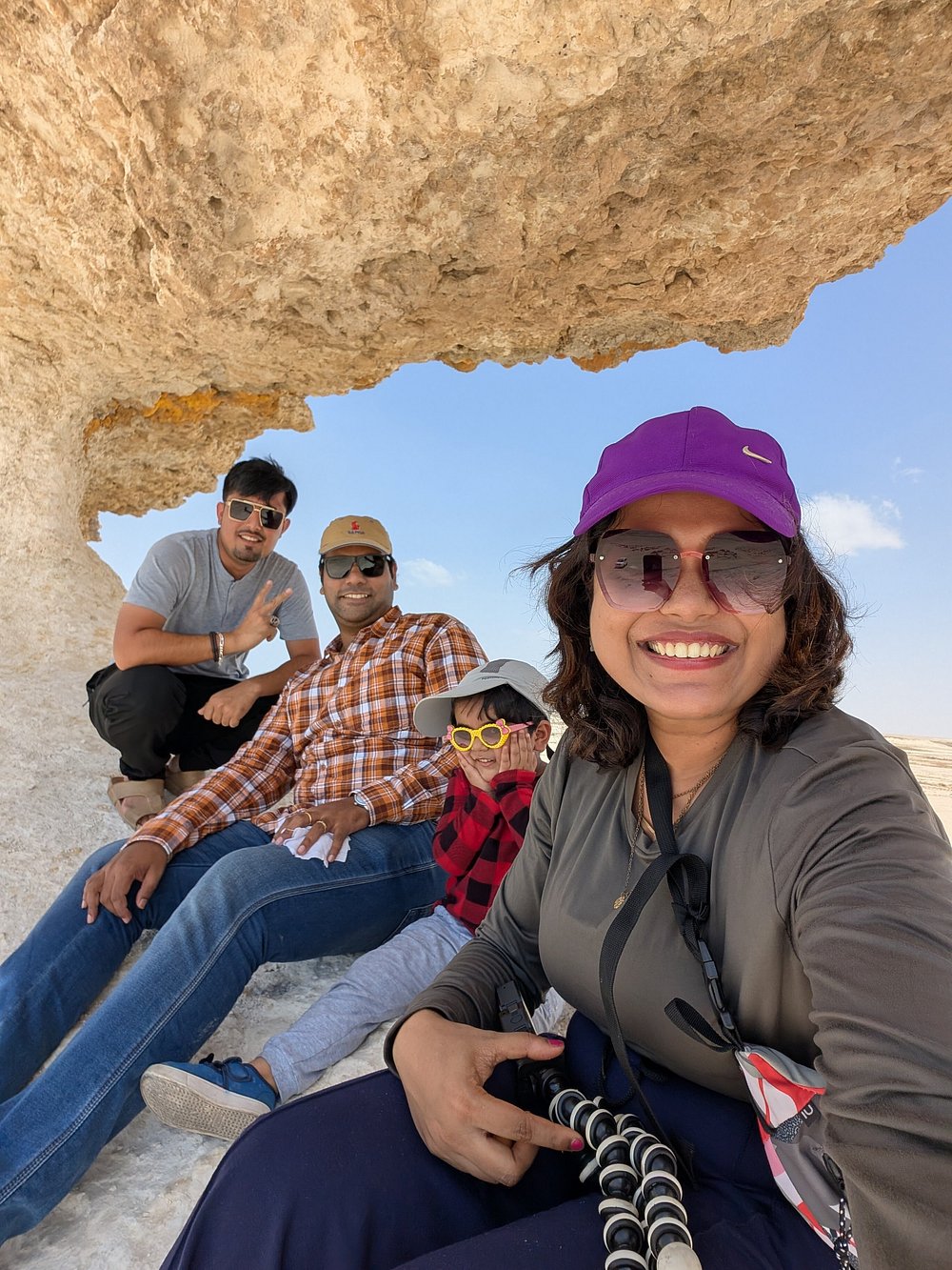 Doha : visite patrimoniale d'une journée complète au nord et à l'ouest du Qatar